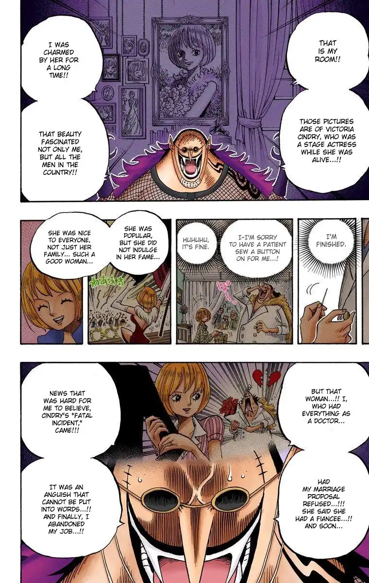 One Piece - Digital Colored Comics Chapter 468 9